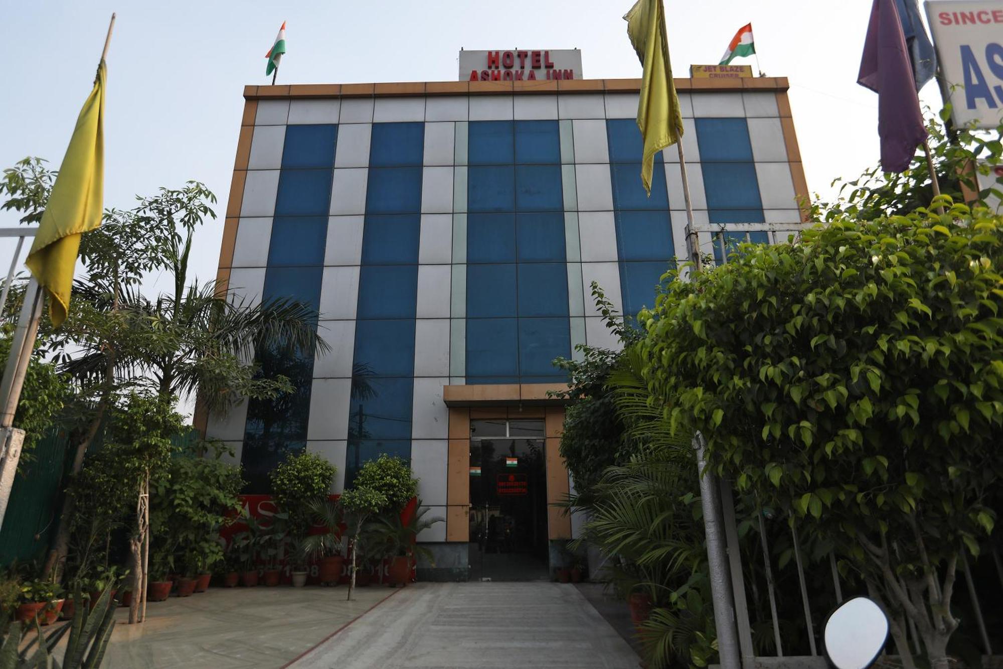 Hotel O Ashoka Inn Hotel Near Botanical Garden نويدا المظهر الخارجي الصورة