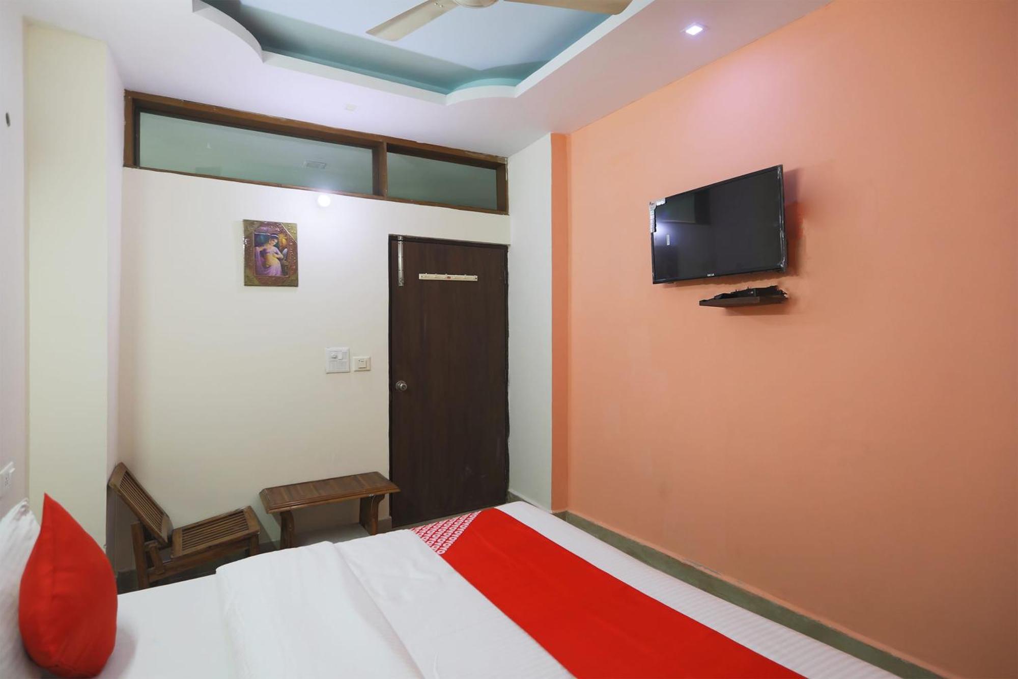 Hotel O Ashoka Inn Hotel Near Botanical Garden نويدا المظهر الخارجي الصورة