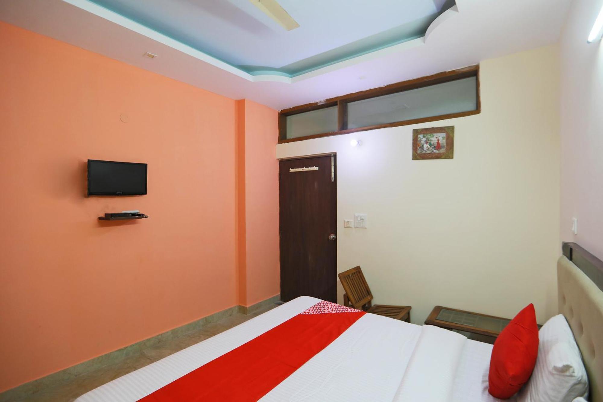 Hotel O Ashoka Inn Hotel Near Botanical Garden نويدا المظهر الخارجي الصورة