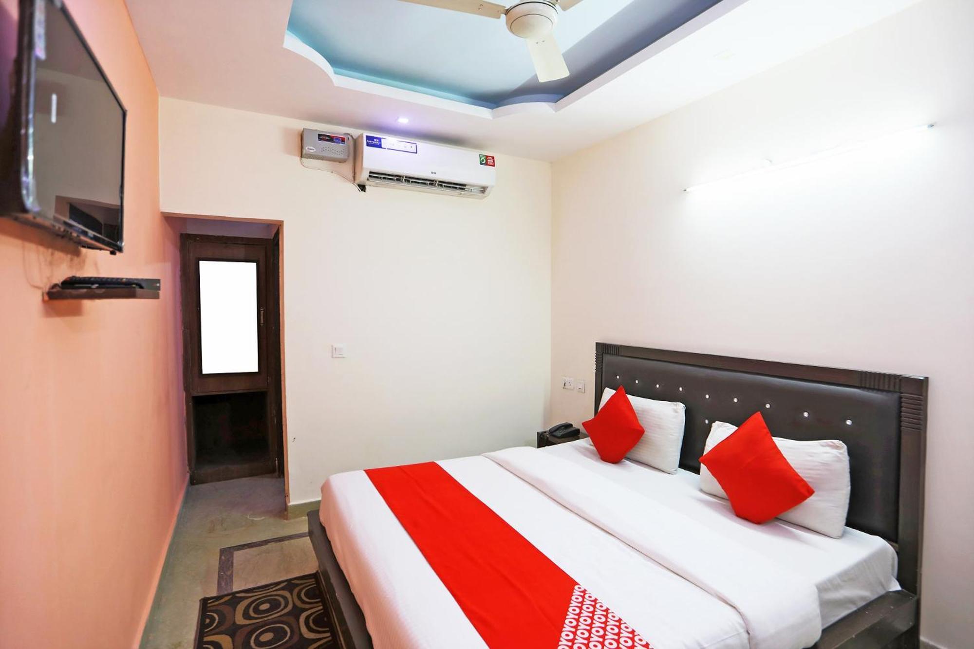 Hotel O Ashoka Inn Hotel Near Botanical Garden نويدا المظهر الخارجي الصورة