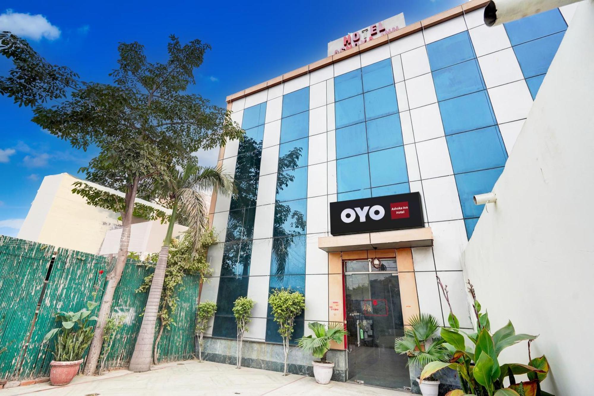 Hotel O Ashoka Inn Hotel Near Botanical Garden نويدا المظهر الخارجي الصورة