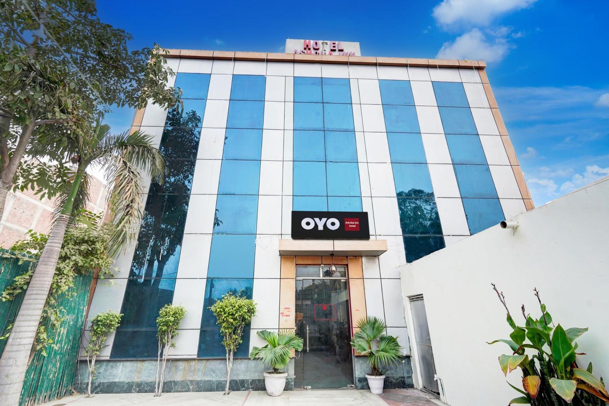 Hotel O Ashoka Inn Hotel Near Botanical Garden نويدا المظهر الخارجي الصورة