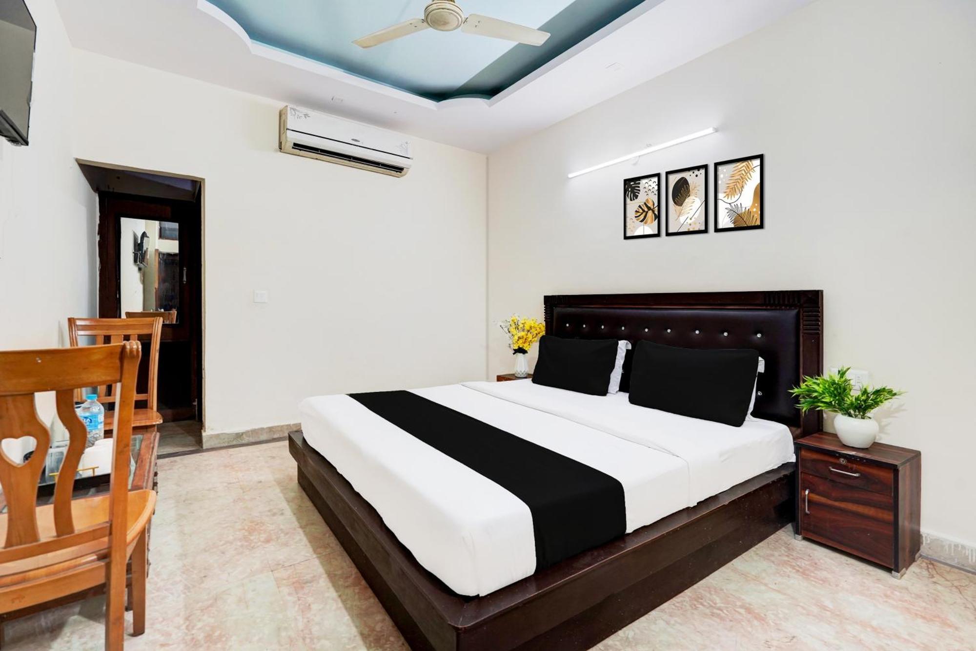 Hotel O Ashoka Inn Hotel Near Botanical Garden نويدا المظهر الخارجي الصورة