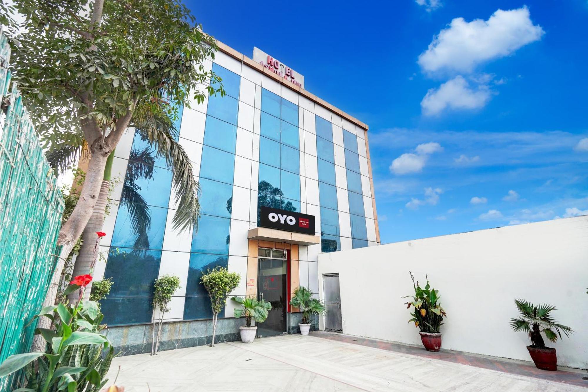 Hotel O Ashoka Inn Hotel Near Botanical Garden نويدا المظهر الخارجي الصورة