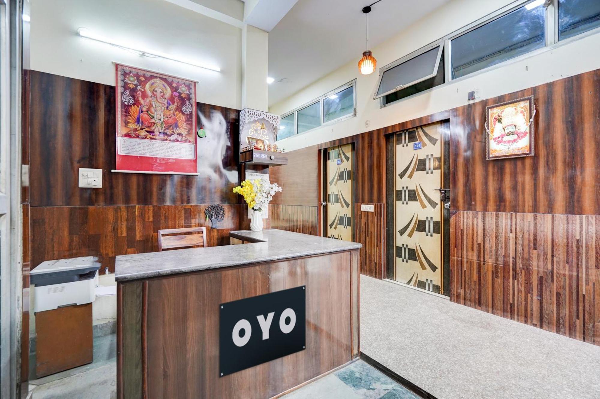 Hotel O Ashoka Inn Hotel Near Botanical Garden نويدا المظهر الخارجي الصورة