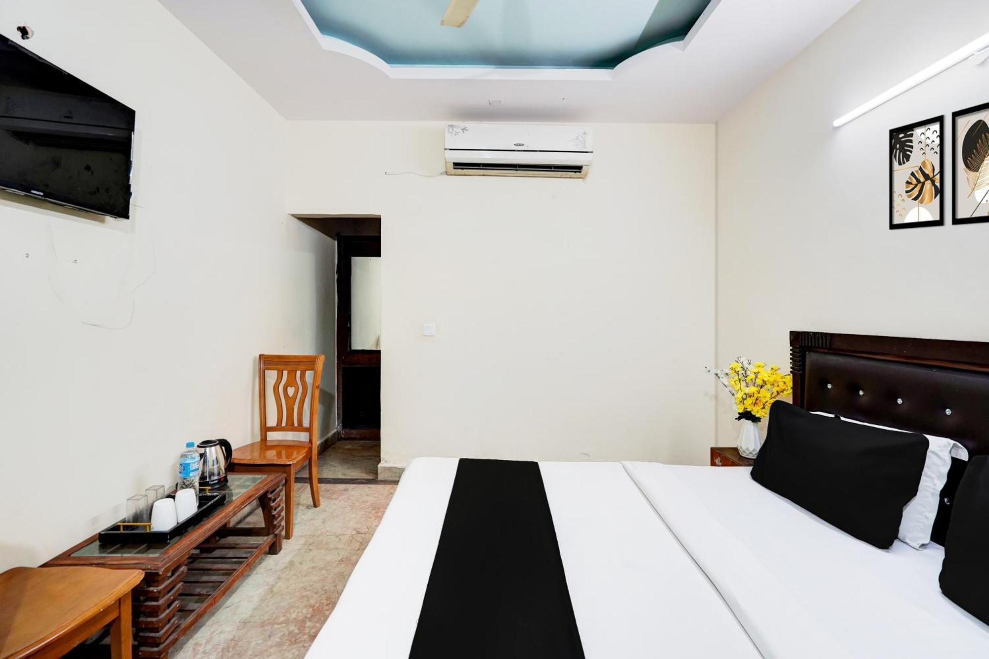 Hotel O Ashoka Inn Hotel Near Botanical Garden نويدا المظهر الخارجي الصورة