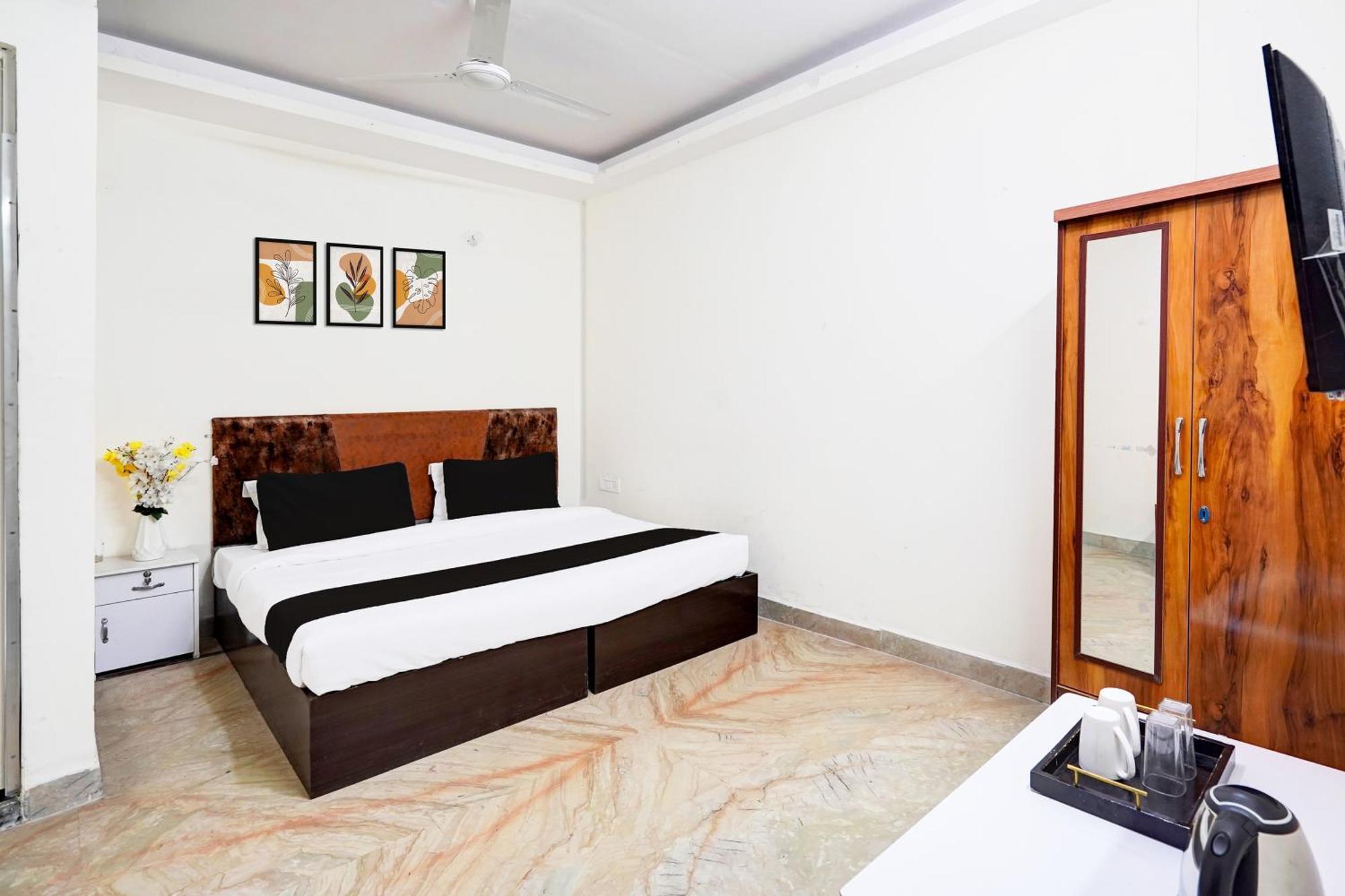 Hotel O Ashoka Inn Hotel Near Botanical Garden نويدا المظهر الخارجي الصورة