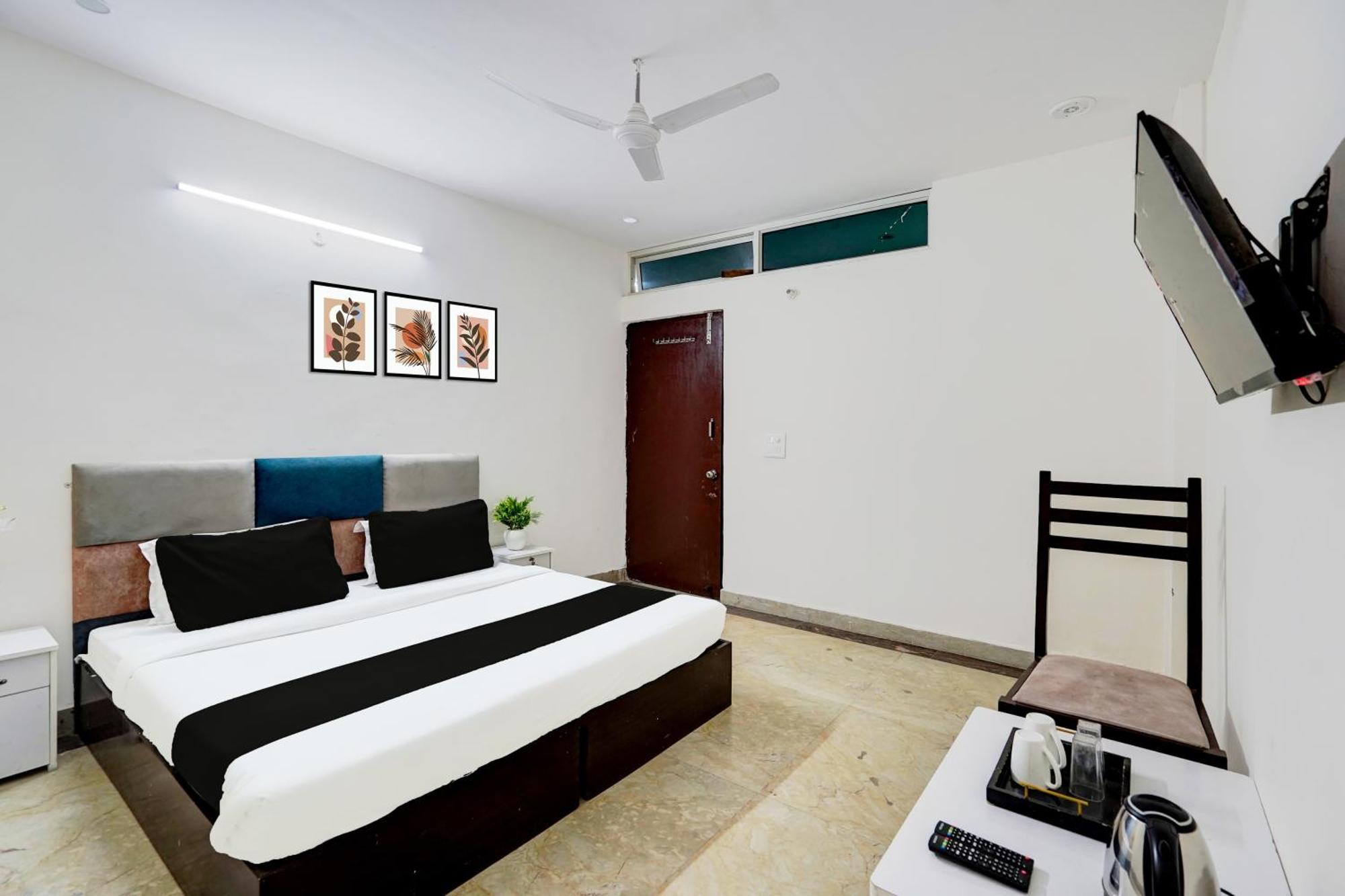 Hotel O Ashoka Inn Hotel Near Botanical Garden نويدا المظهر الخارجي الصورة