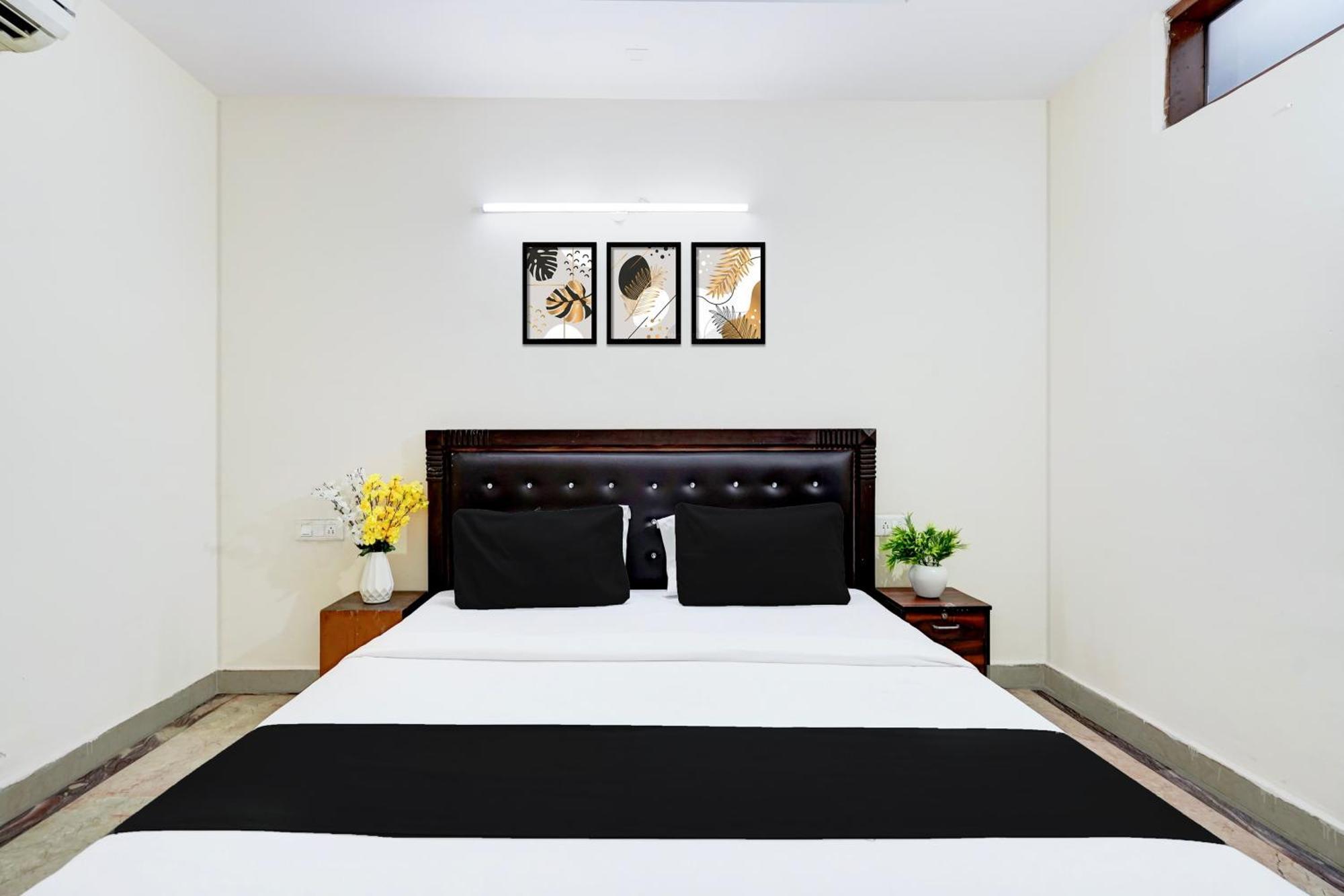 Hotel O Ashoka Inn Hotel Near Botanical Garden نويدا المظهر الخارجي الصورة