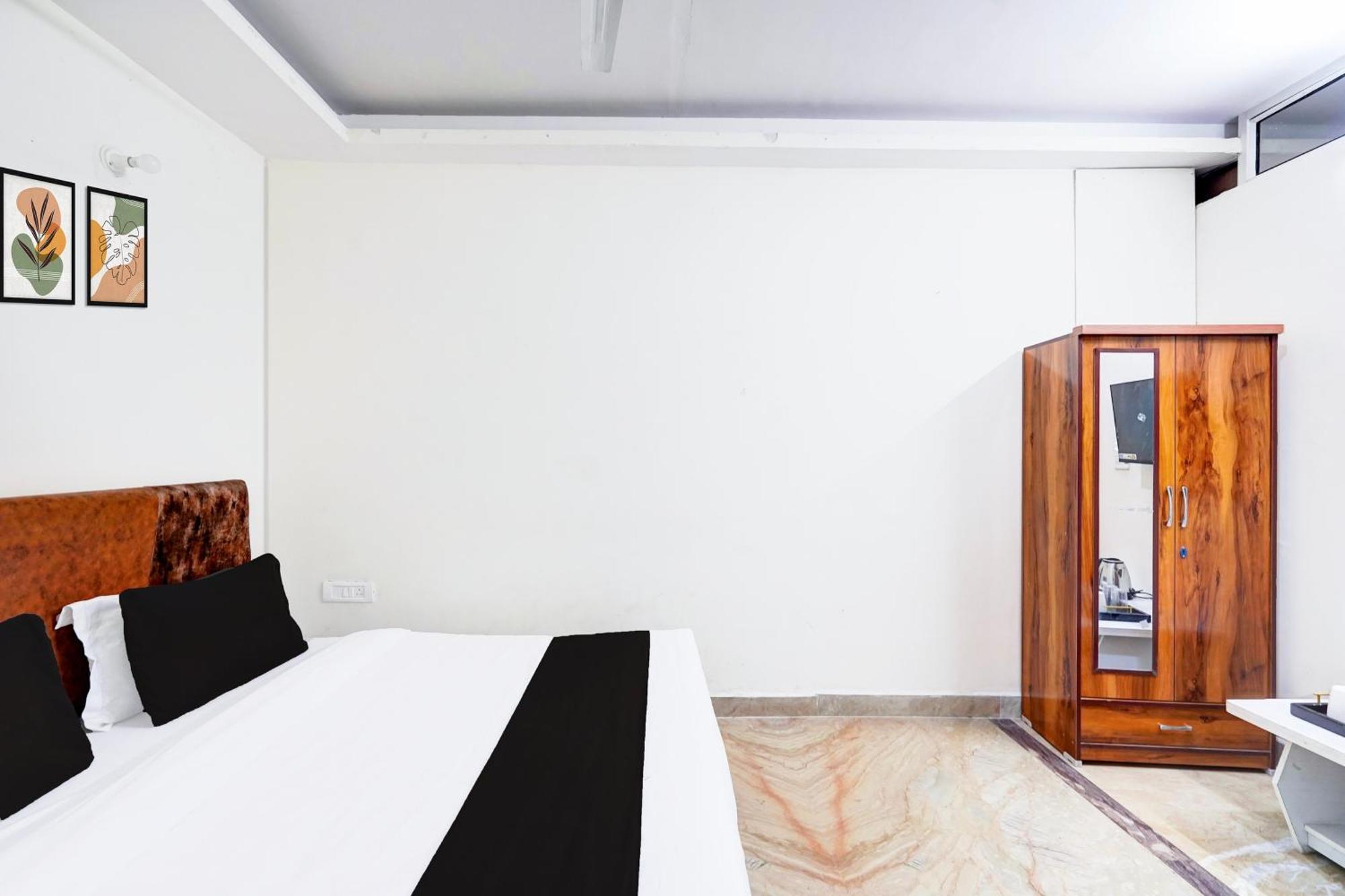 Hotel O Ashoka Inn Hotel Near Botanical Garden نويدا المظهر الخارجي الصورة