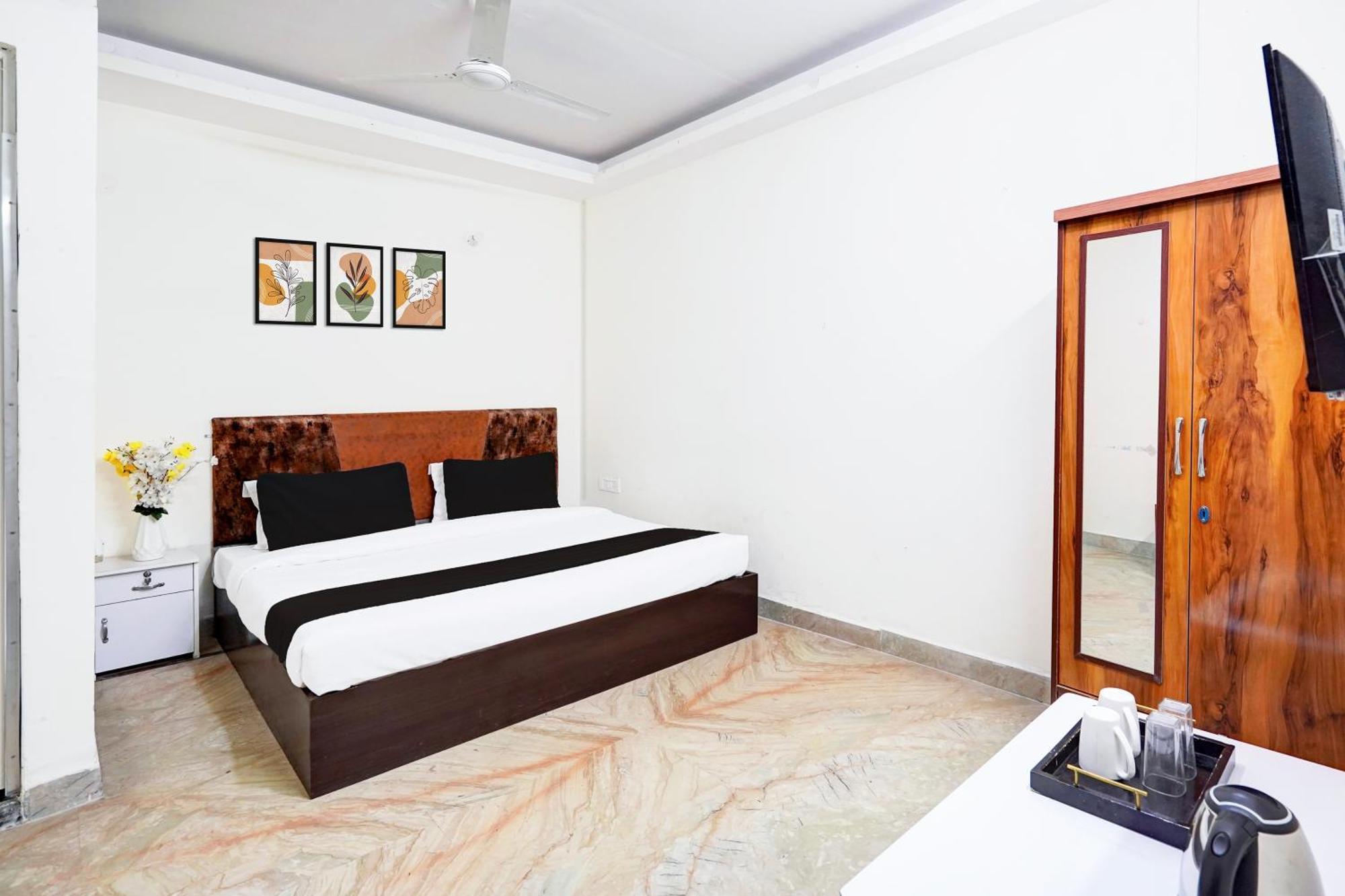 Hotel O Ashoka Inn Hotel Near Botanical Garden نويدا المظهر الخارجي الصورة