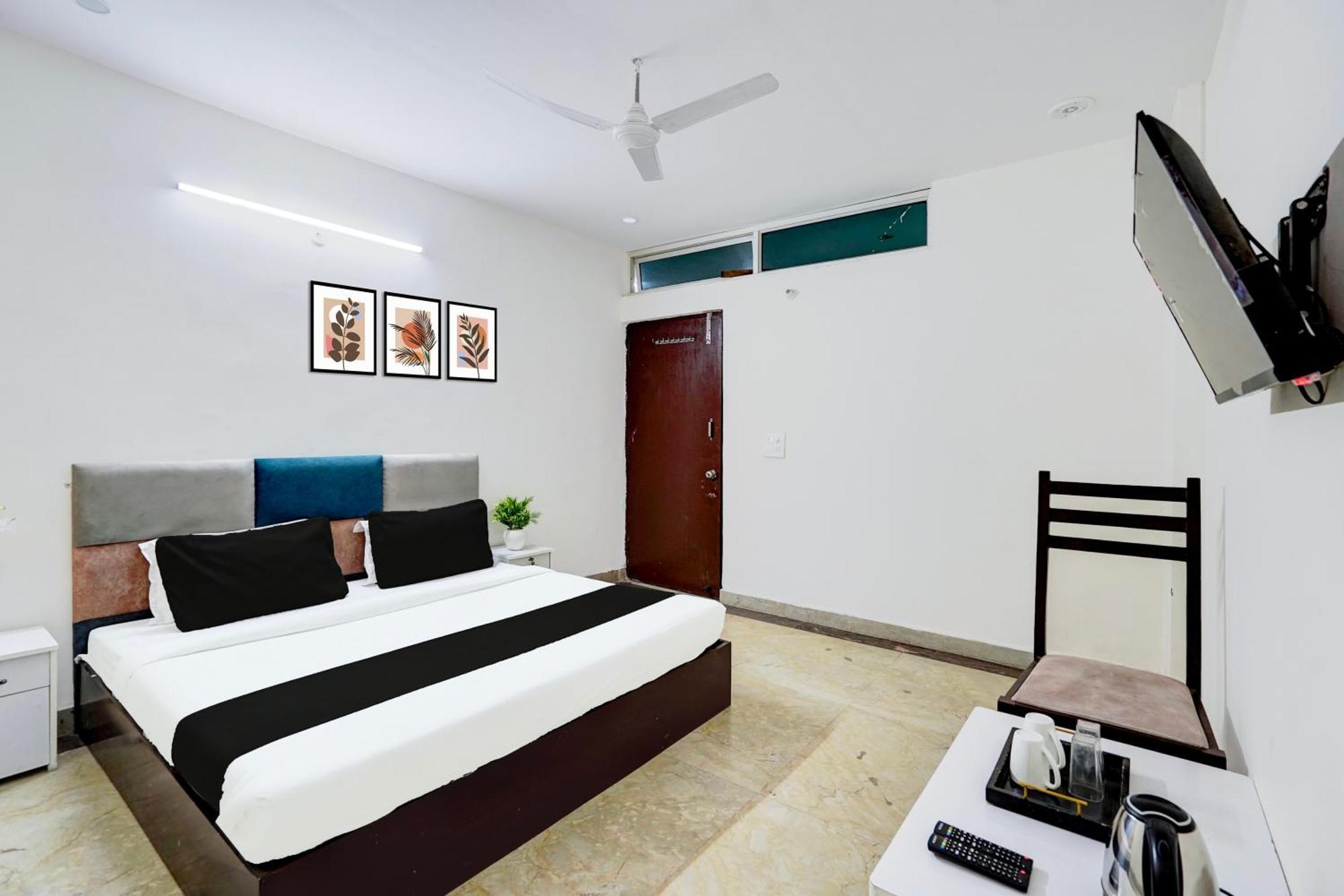 Hotel O Ashoka Inn Hotel Near Botanical Garden نويدا المظهر الخارجي الصورة