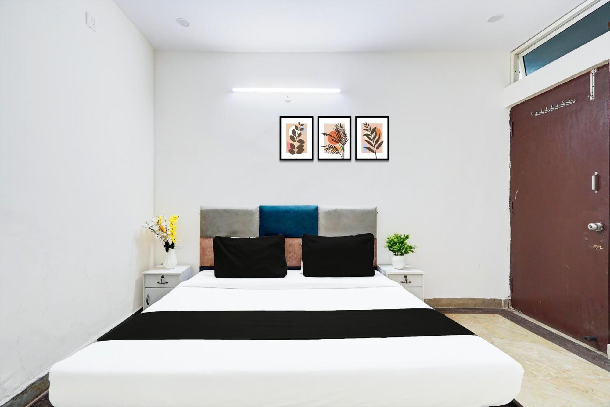 Hotel O Ashoka Inn Hotel Near Botanical Garden نويدا المظهر الخارجي الصورة